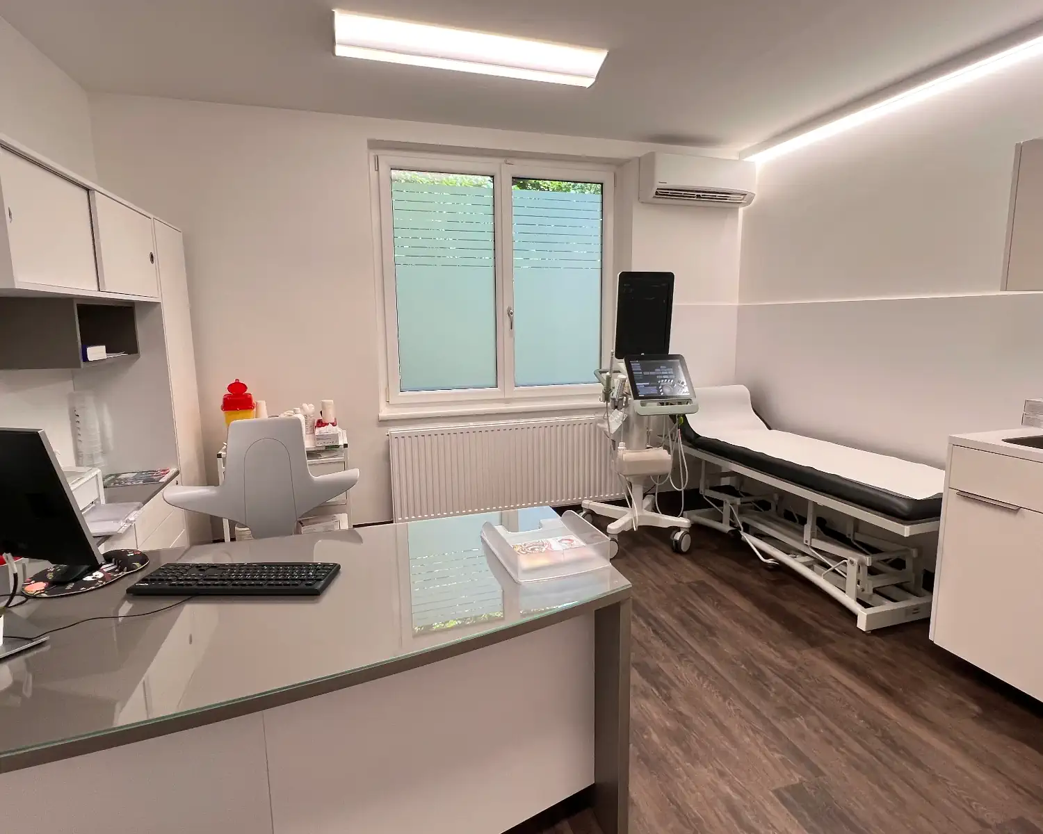 Dr. Emile Valimberti, Urologie